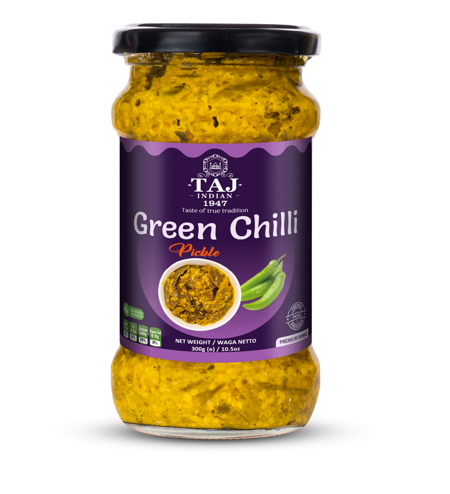 Green Chilli Pickle