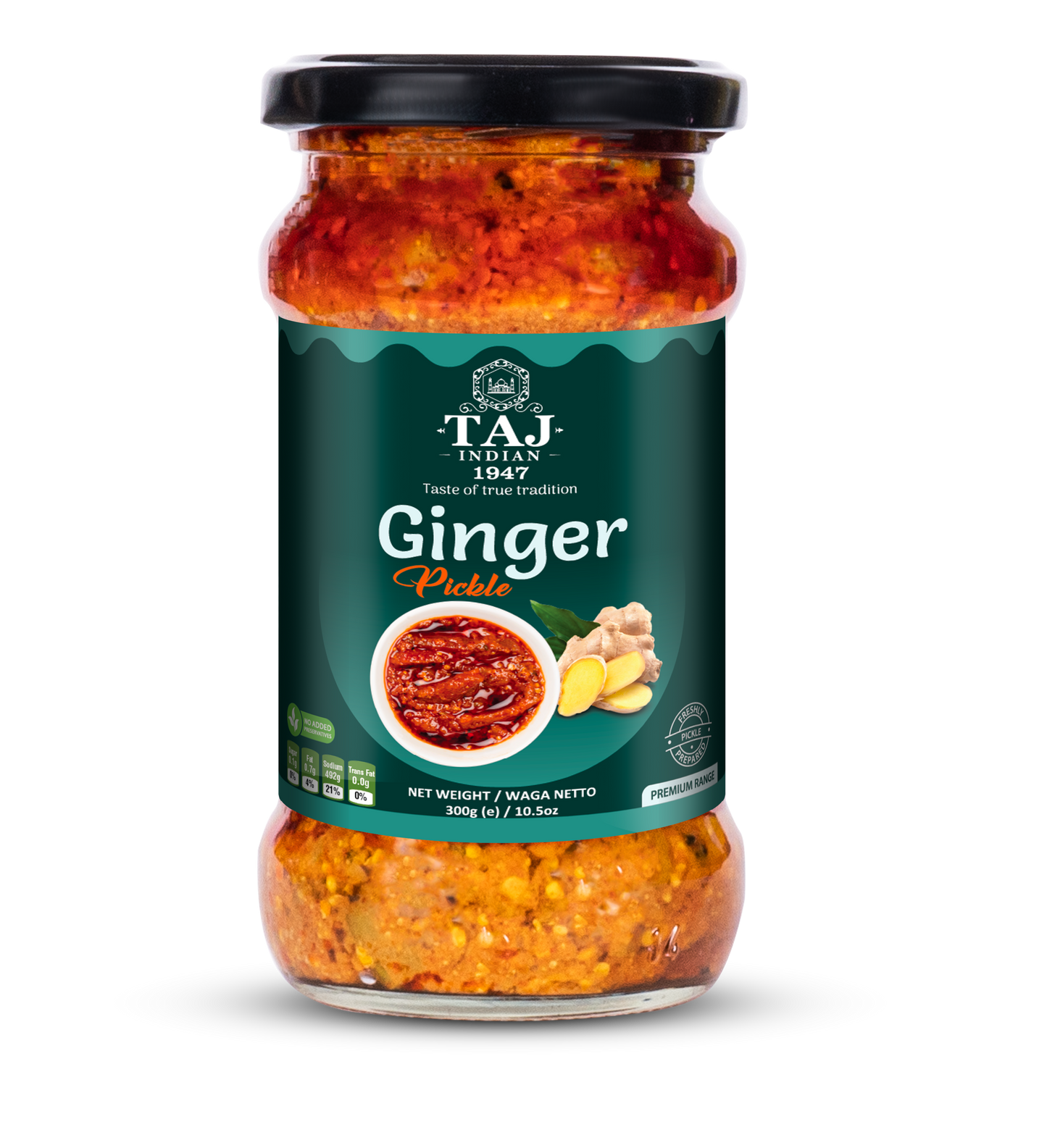 Ginger Pickle