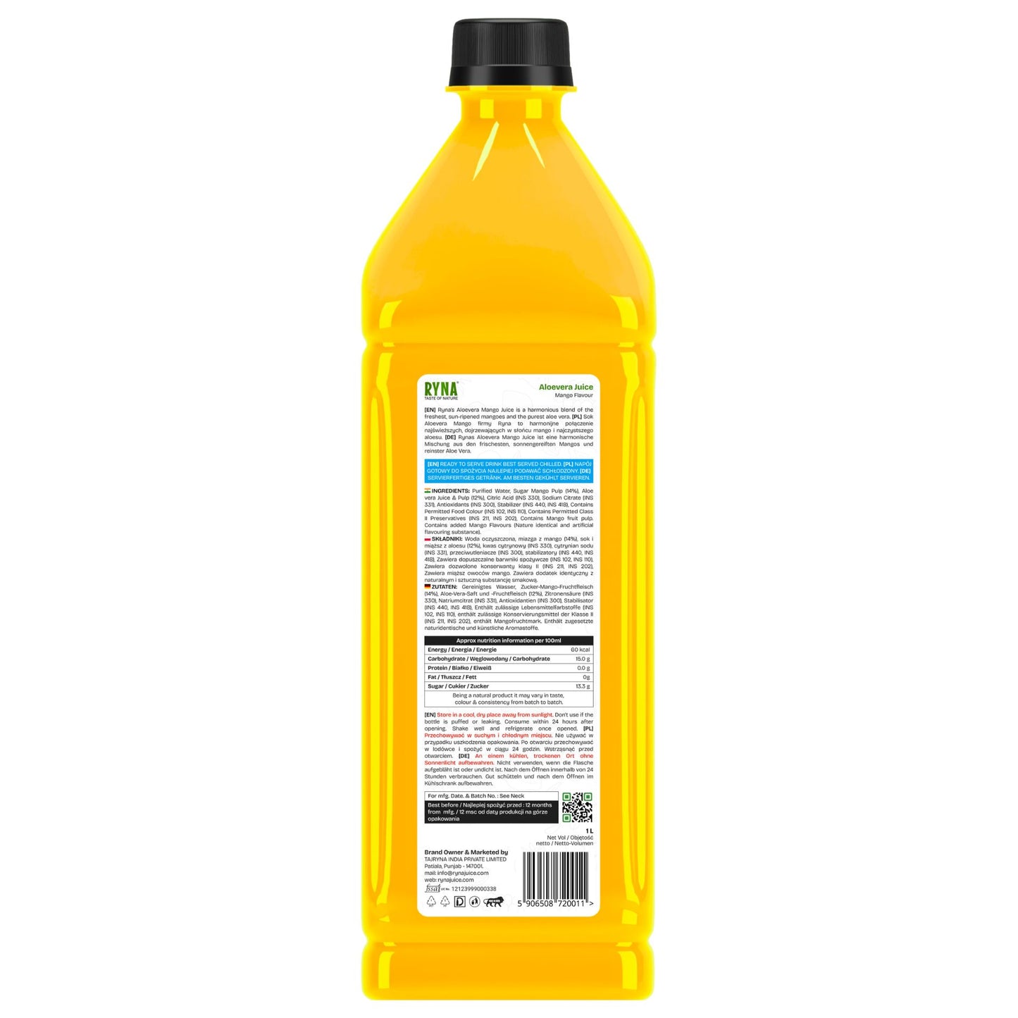 Aloevera Mango Juice 1L