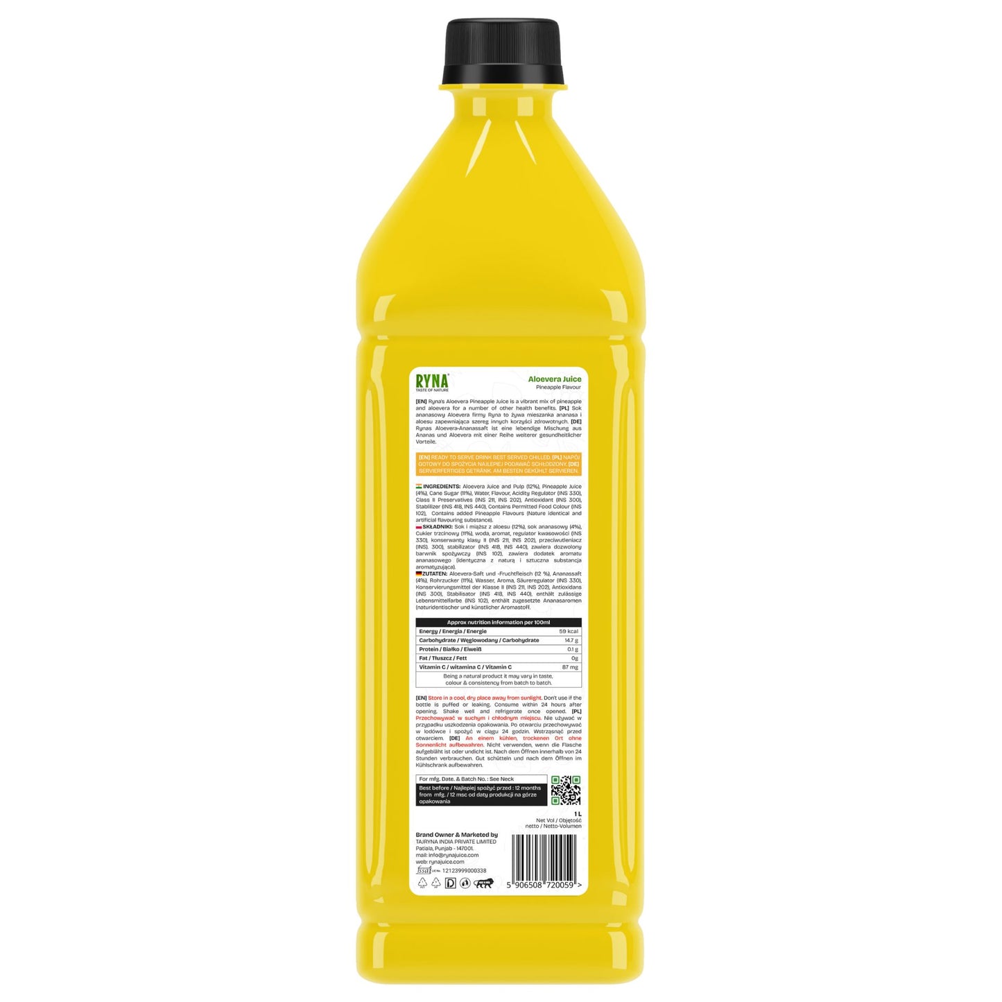 Aloe vera Pineapple Juice 1L