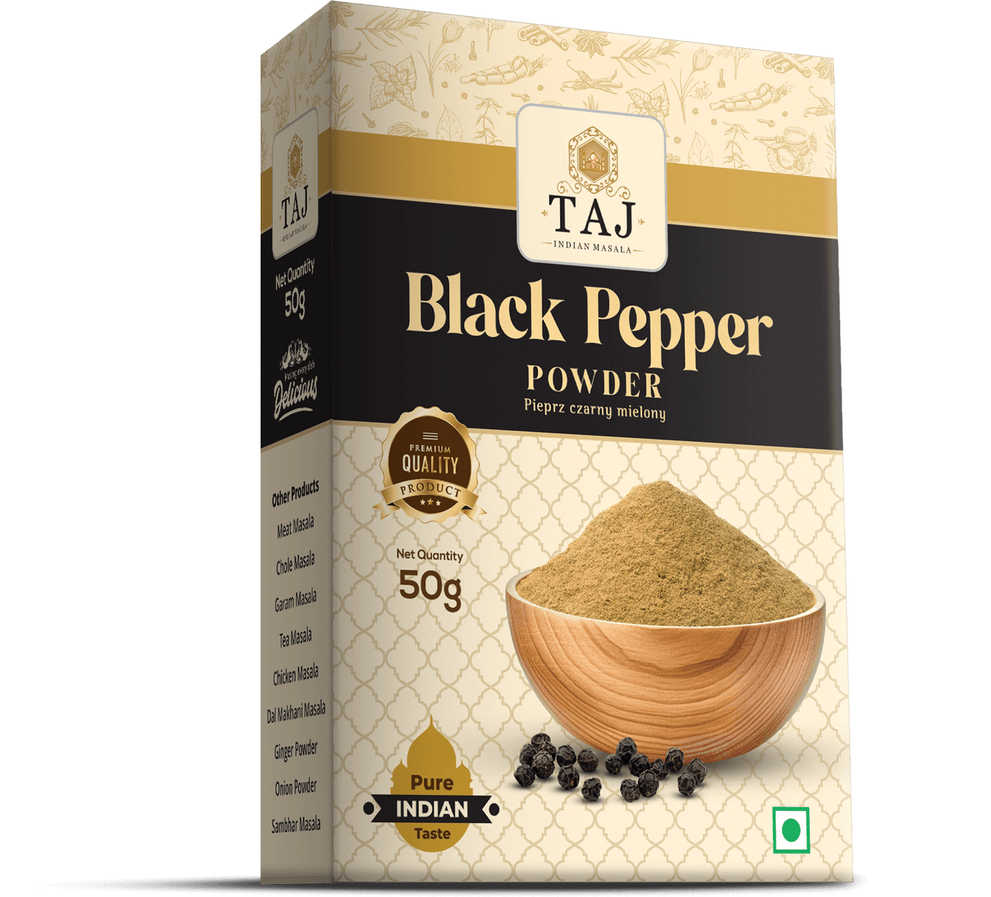 Black Pepper Powder