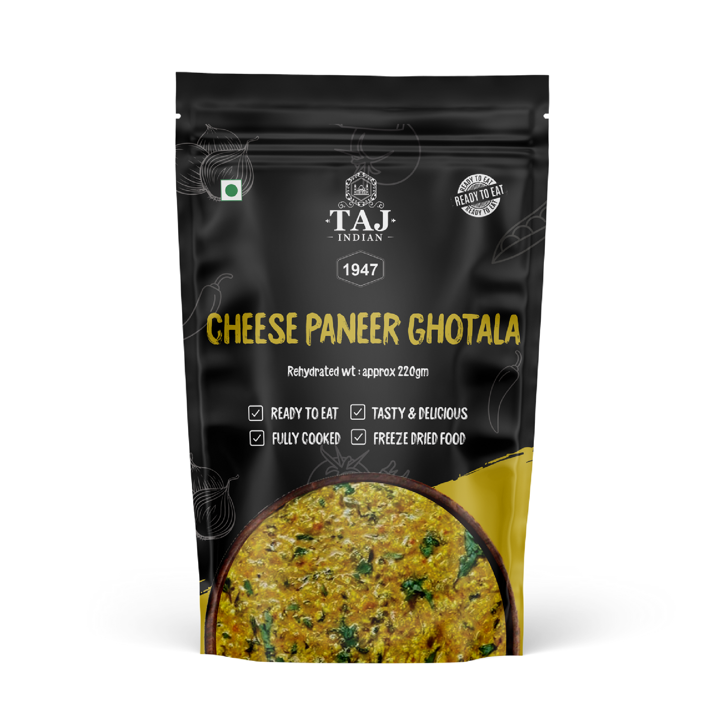 Cheese Paneer Ghotala