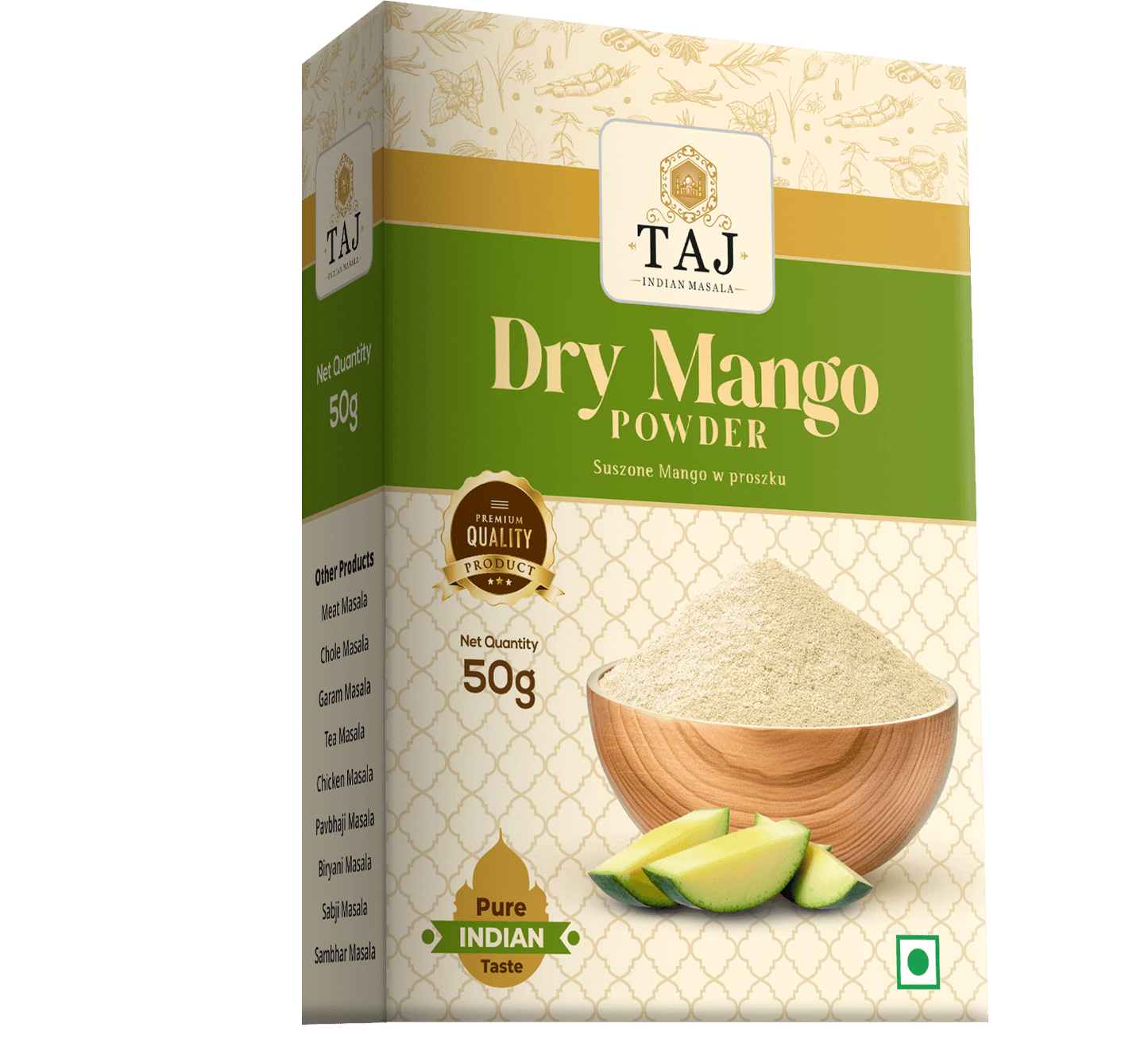Dry Mango Powder