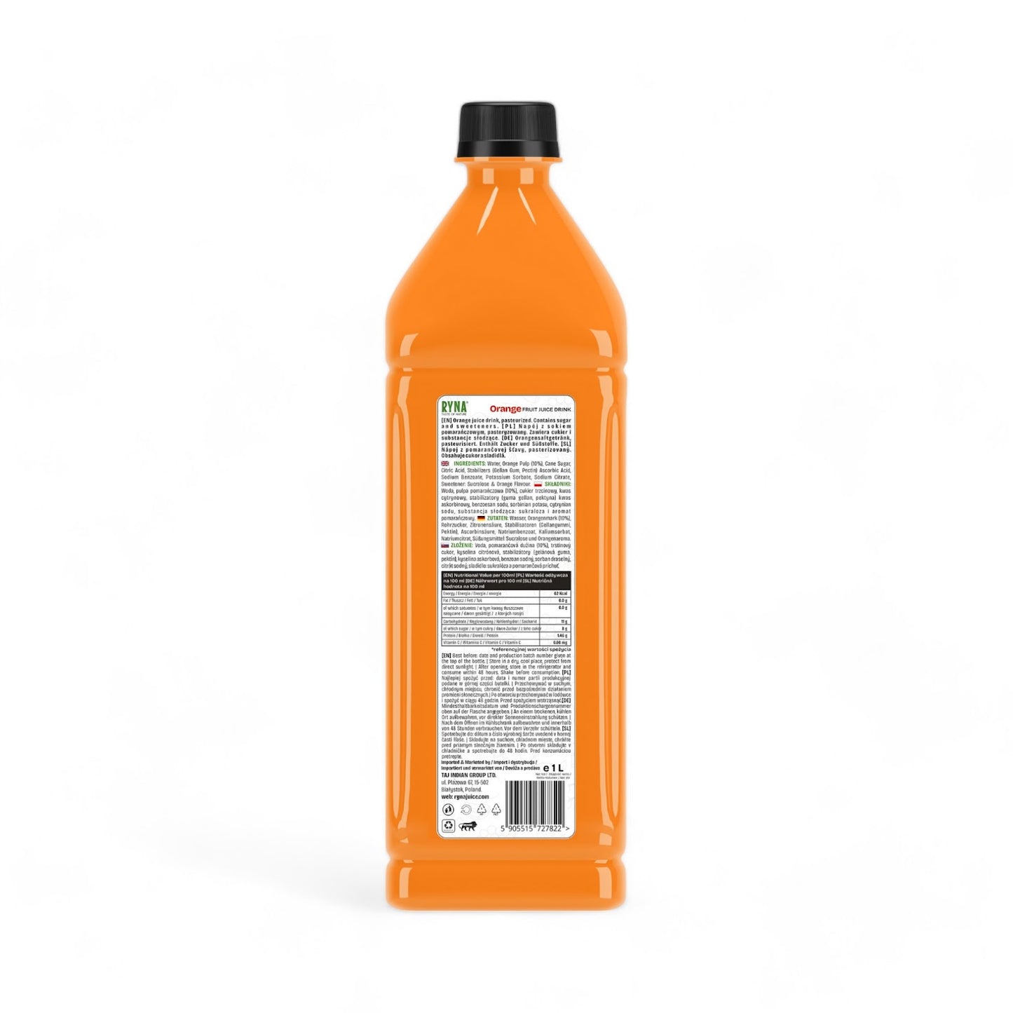 Orange Fruit Juice 1L