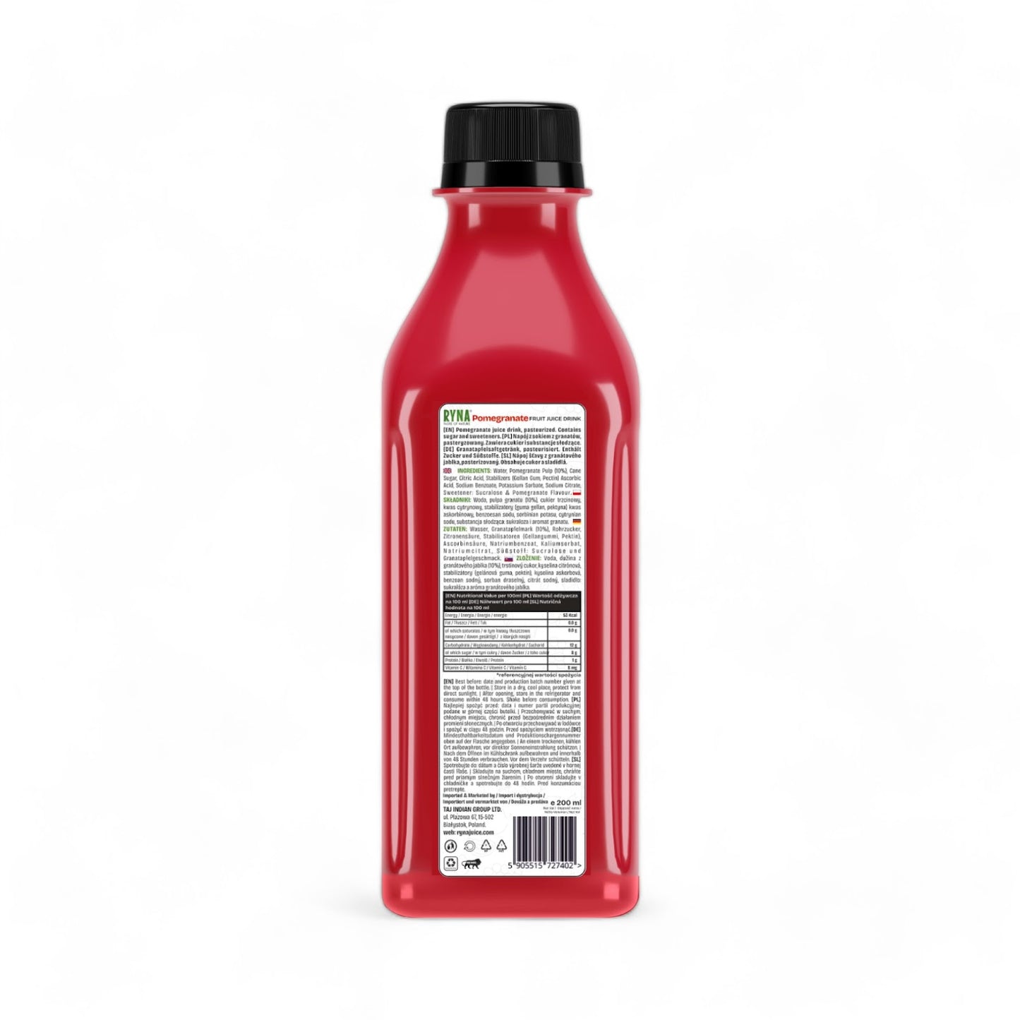 Pomegranate Fruit Juice 200ml