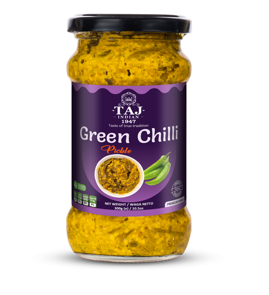 Green Chilli Pickle
