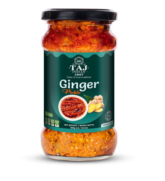 Ginger Pickle