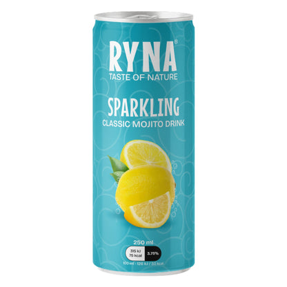 Sparkling Classic Mojito Drink