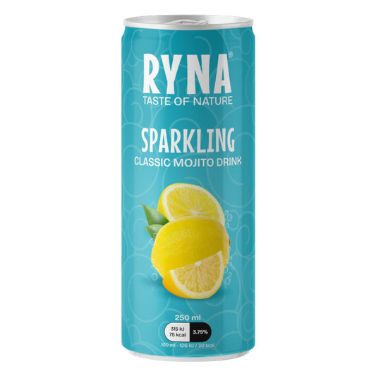 Sparkling Classic Mojito Drink