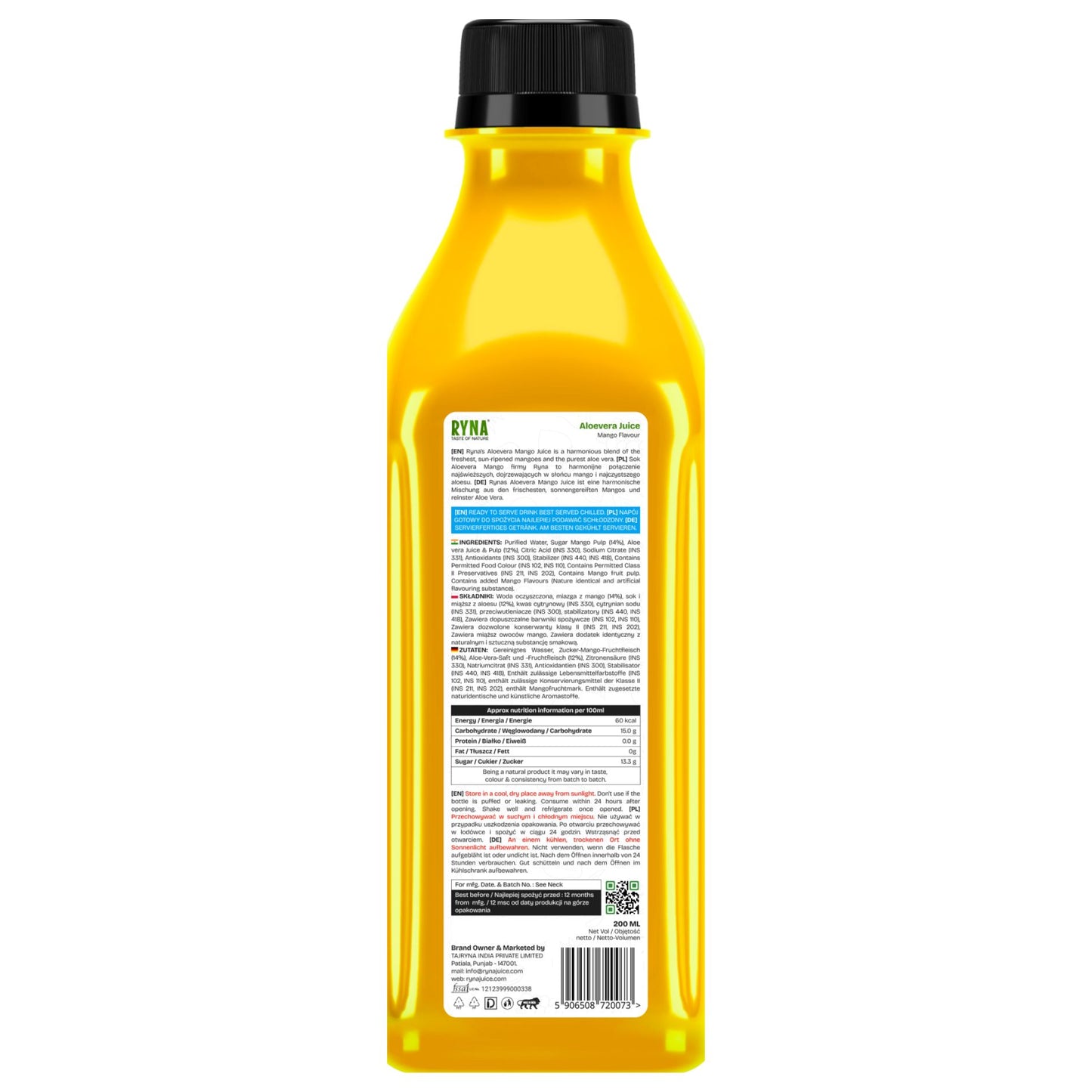 Aloevera Mango Juice 200ml