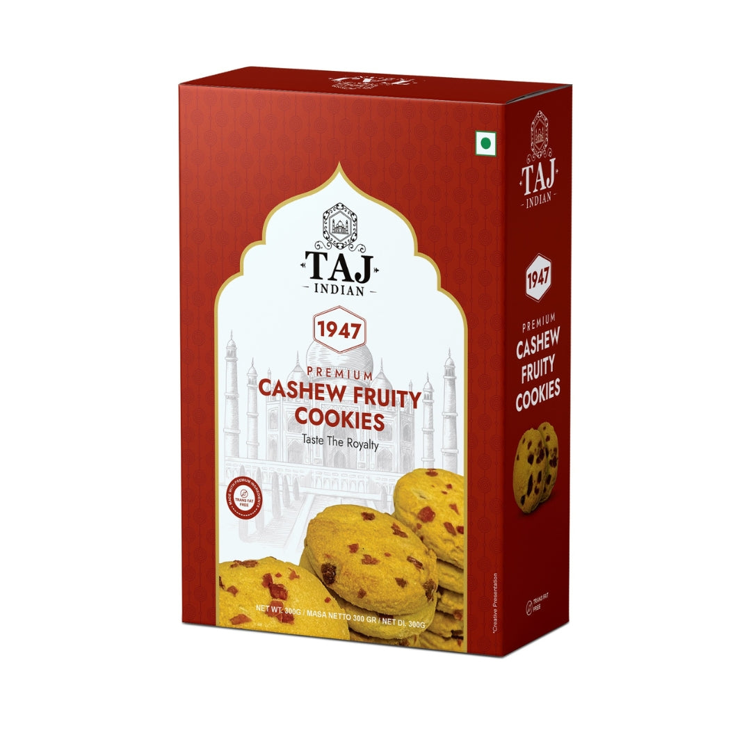 Cashew Fruity Cookies