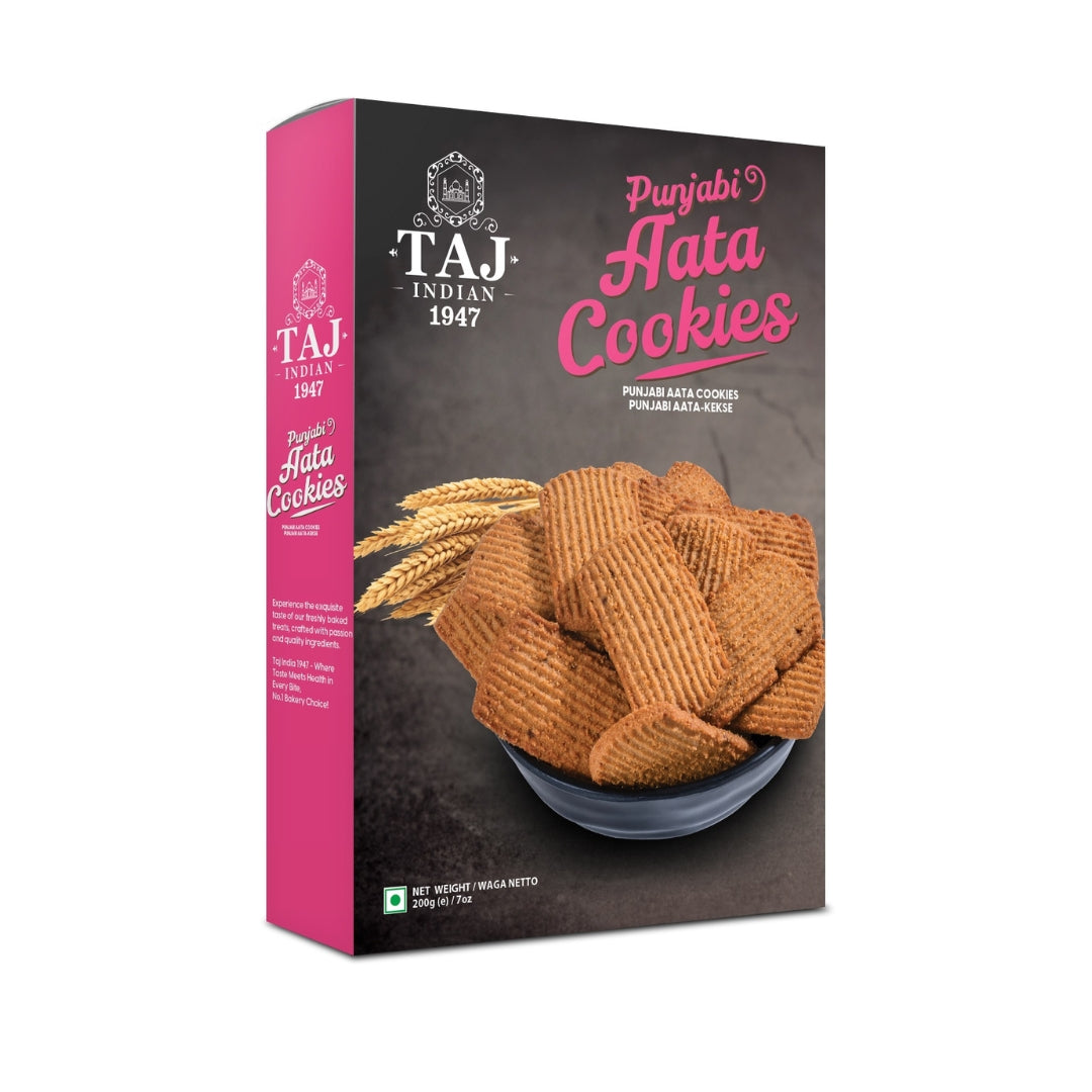 Punjabi Aata Cookies