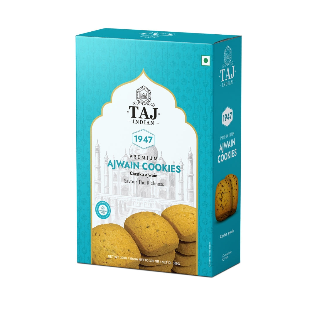 Ajwain Cookies
