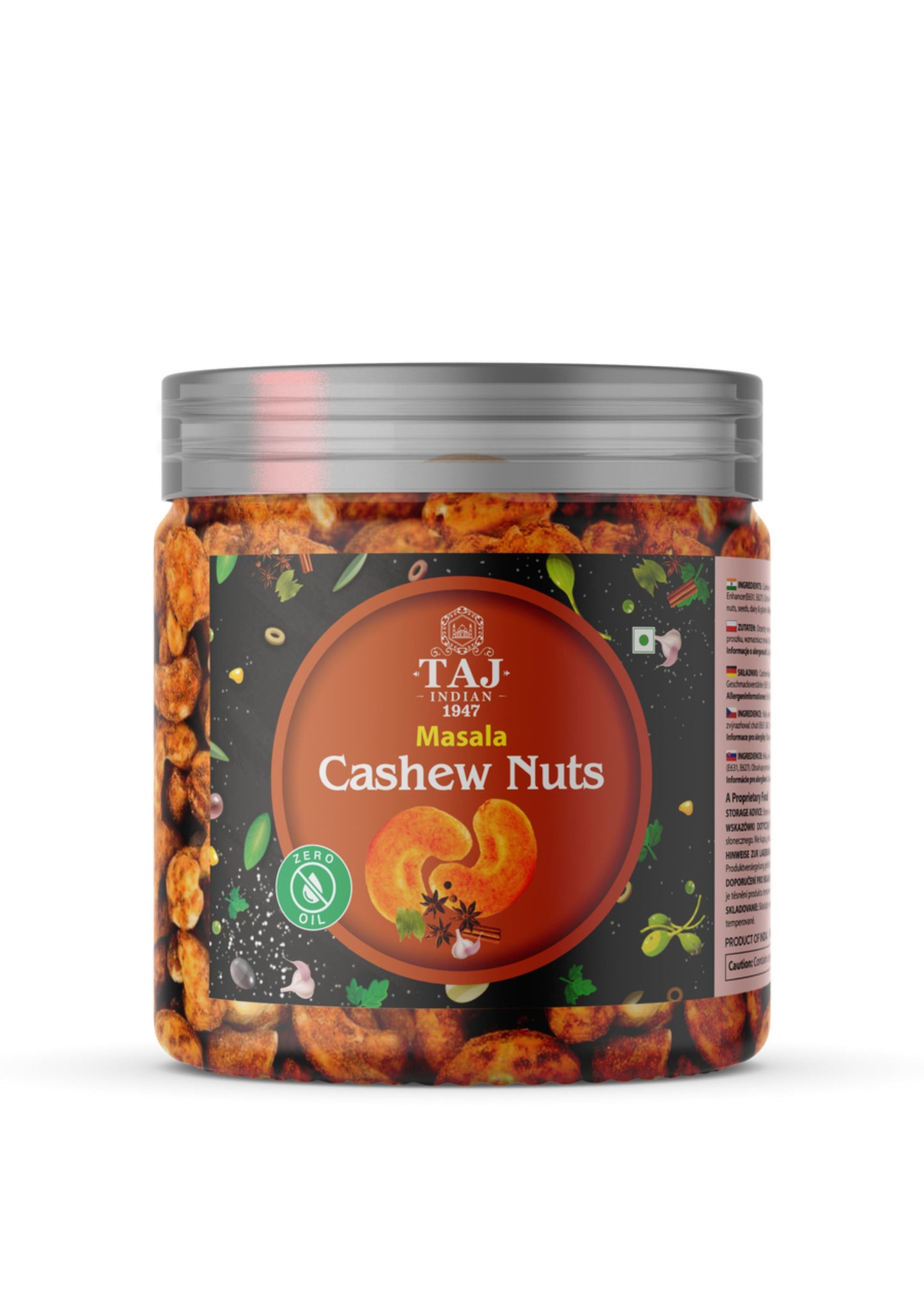 Masala Cashew Nuts