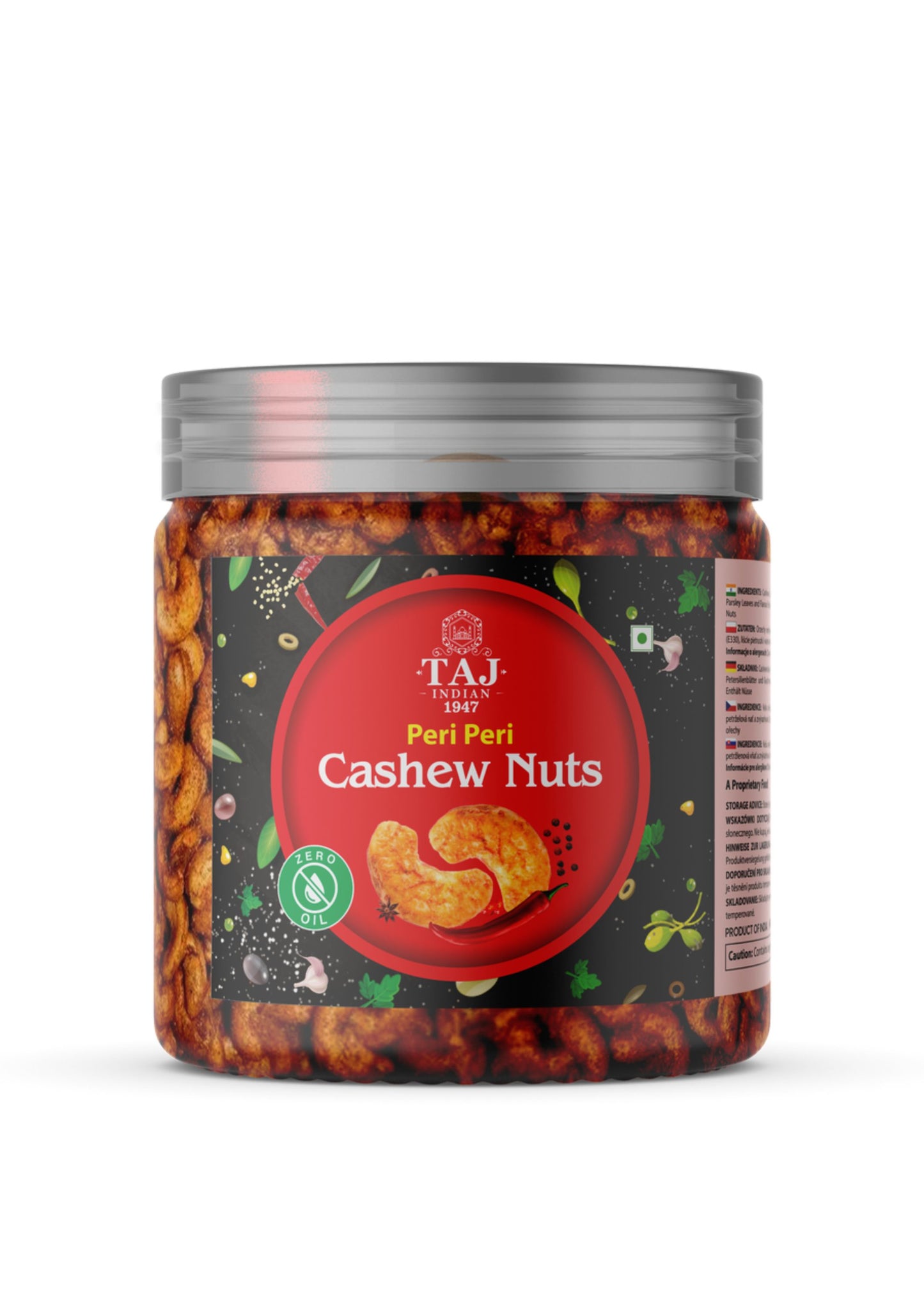 Peri Peri Cashew Nuts