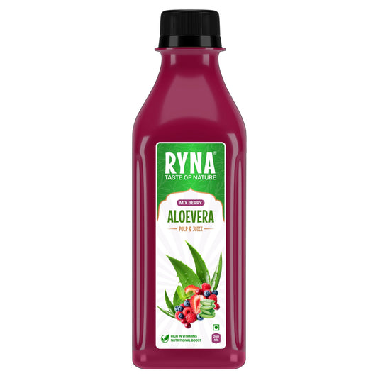 Mix Berry & Aloevera Juice 200ml