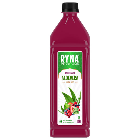 Mix Berry & Aloevera Juice 1L