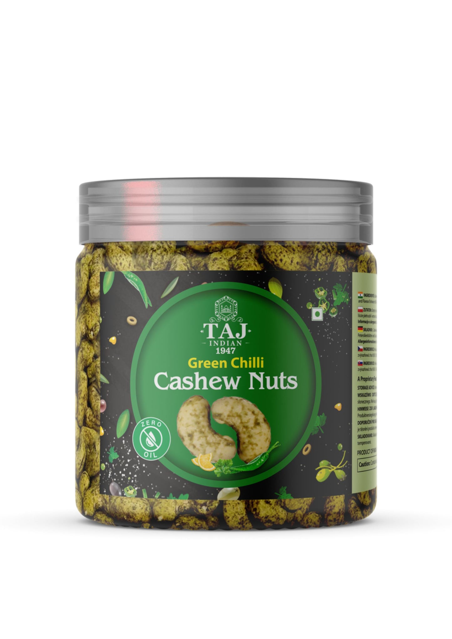 Green Chilli Cashew Nuts