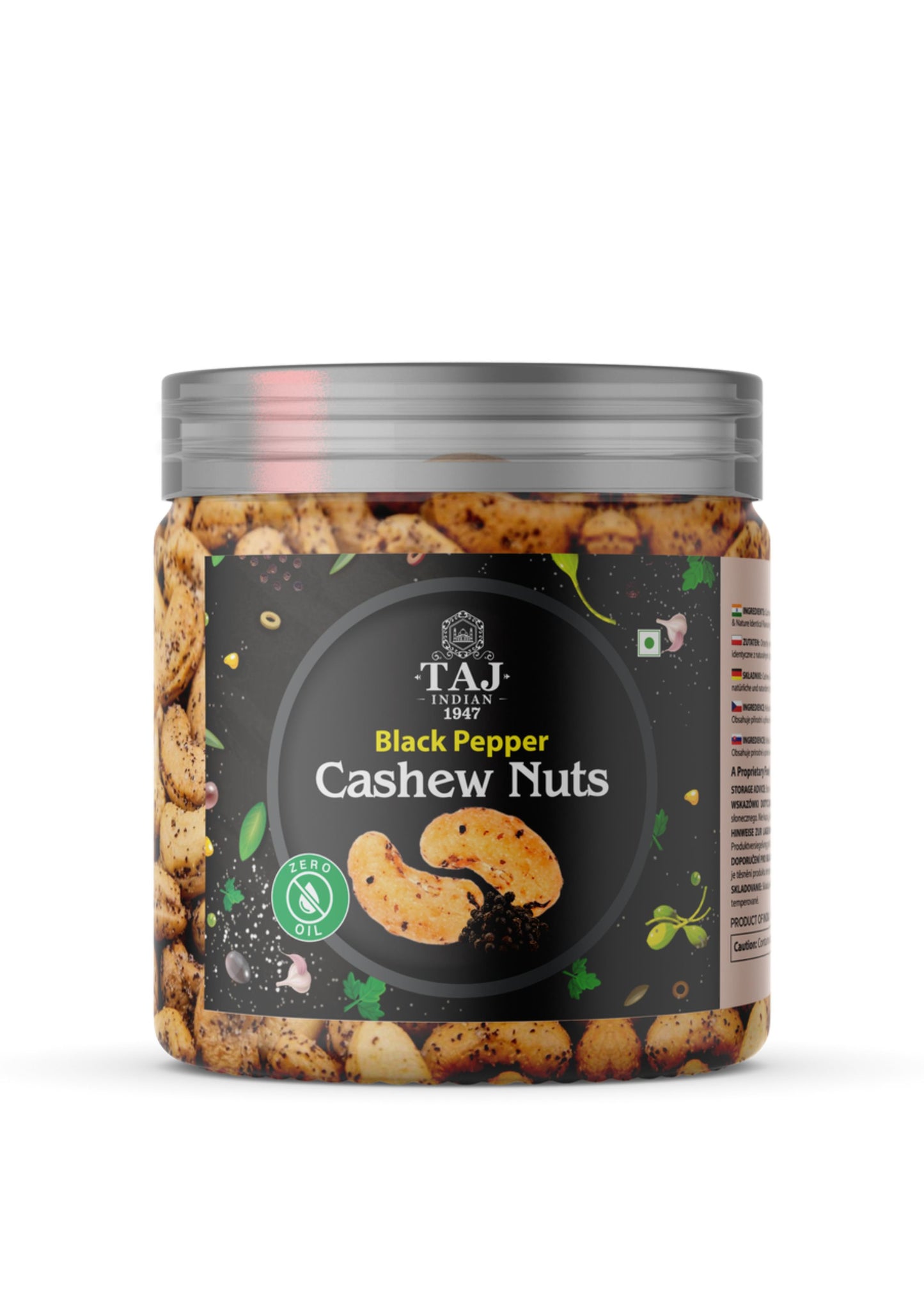 Black Pepper Cashew Nuts