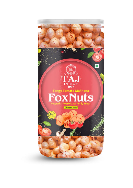 Tangy Tomato Makhana (Fox Nuts)