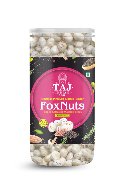 Himalyan Pink Salt and Black Pepper(Fox Nuts)