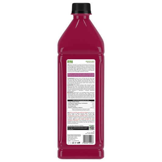 Mix Berry & Aloevera Juice 1L