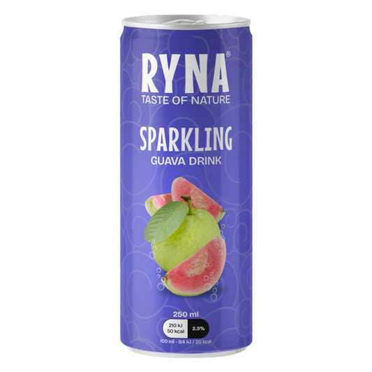 Sparkling Guava Drink