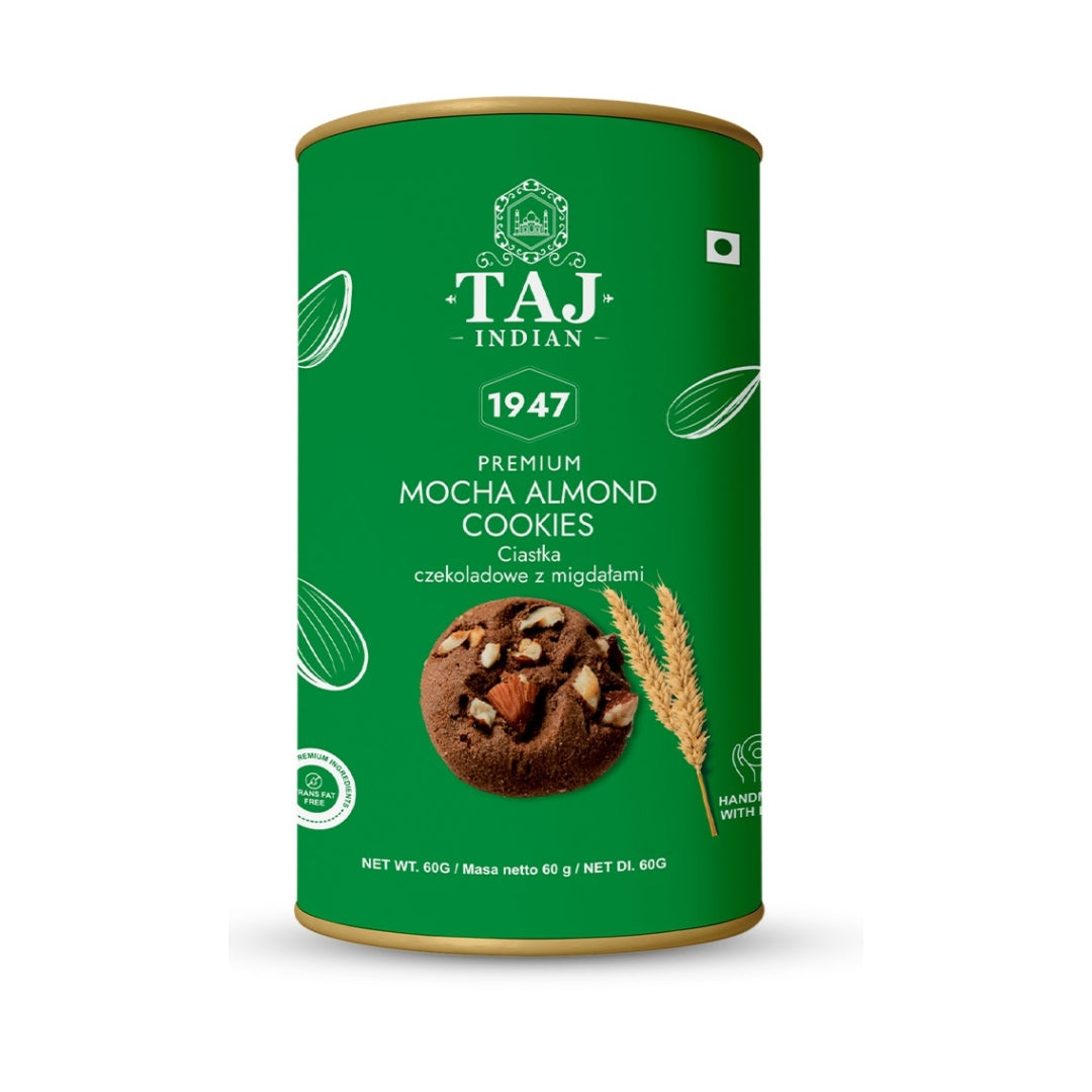 Mocha Almond Cookies