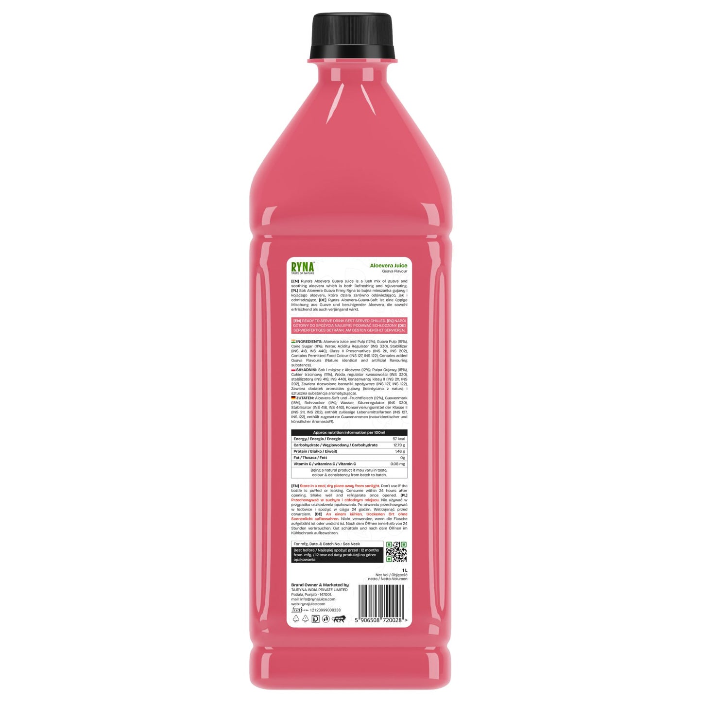 Aloevera Guava Juice 1L