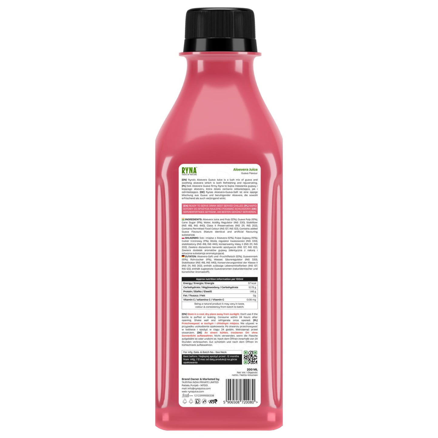 Aloevera Guava Juice 200ml
