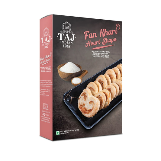 Fan Khari heart Shape