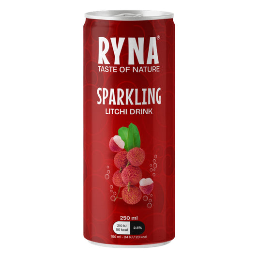 Sparkling Litchi Drink