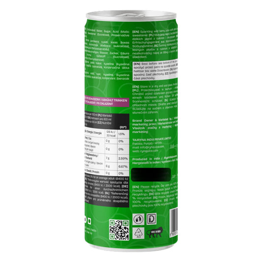 Sparkling Wild Berry Drink