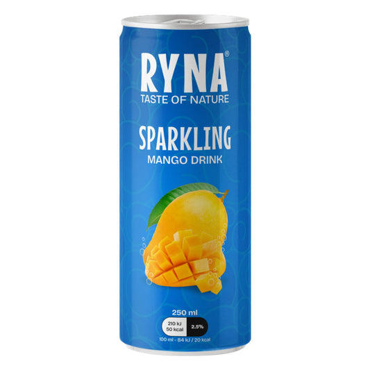 Sparkling Mango Drink