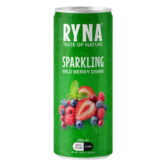 Sparkling Wild Berry Drink