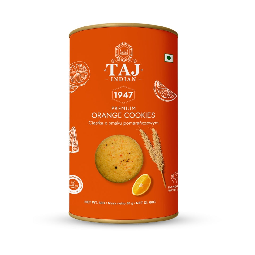 Orange Cookies