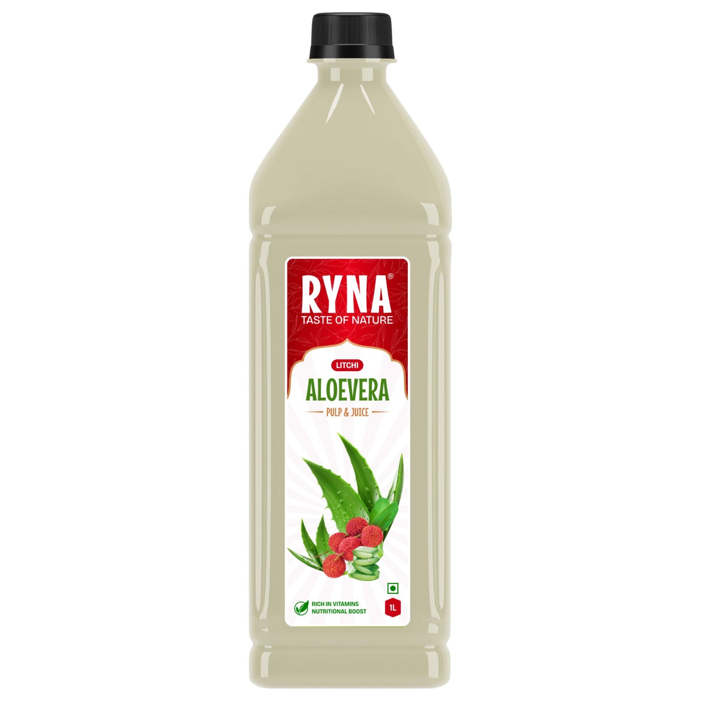 Aloevera Litchi Juice 1L