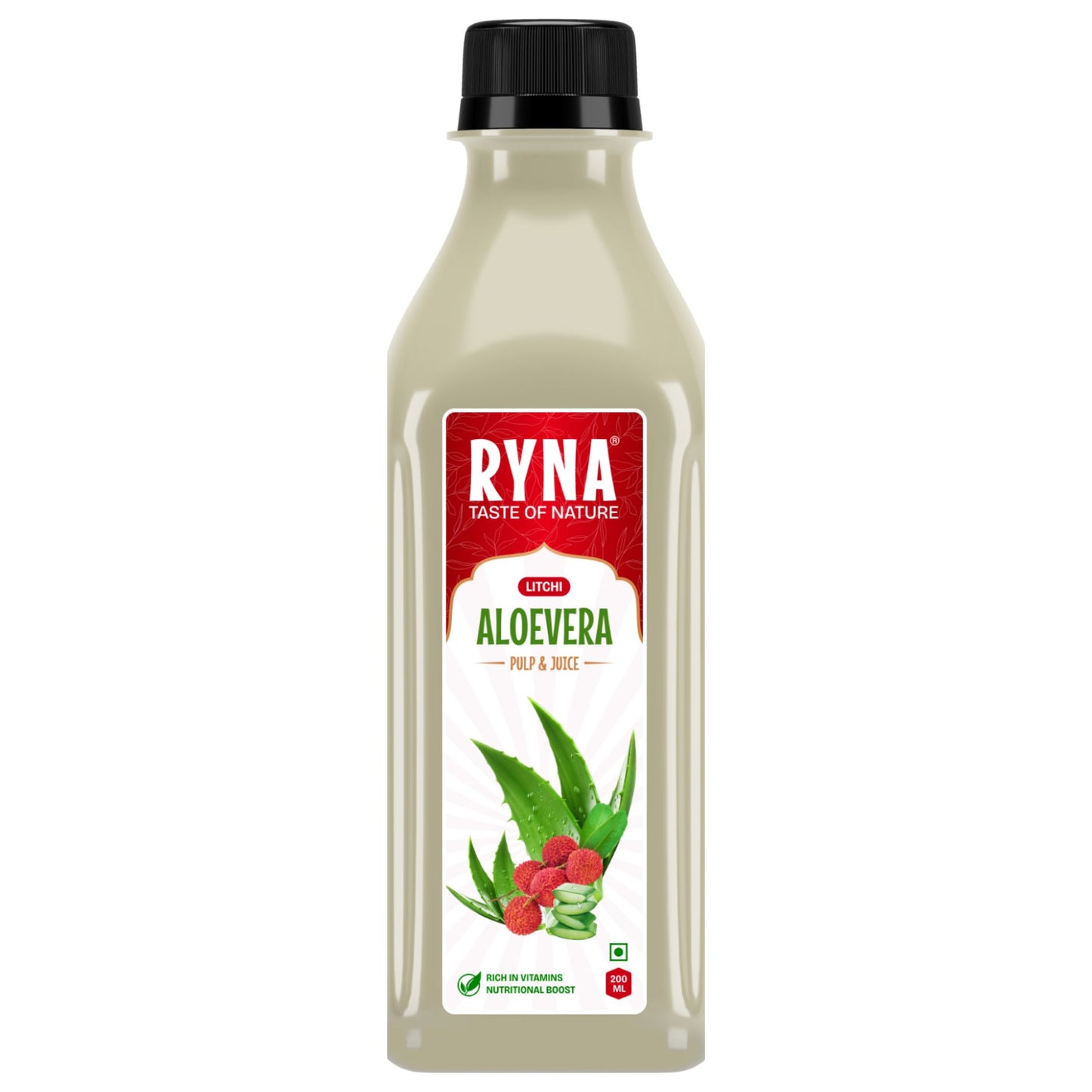 Aloevera Litchi Juice 200ml