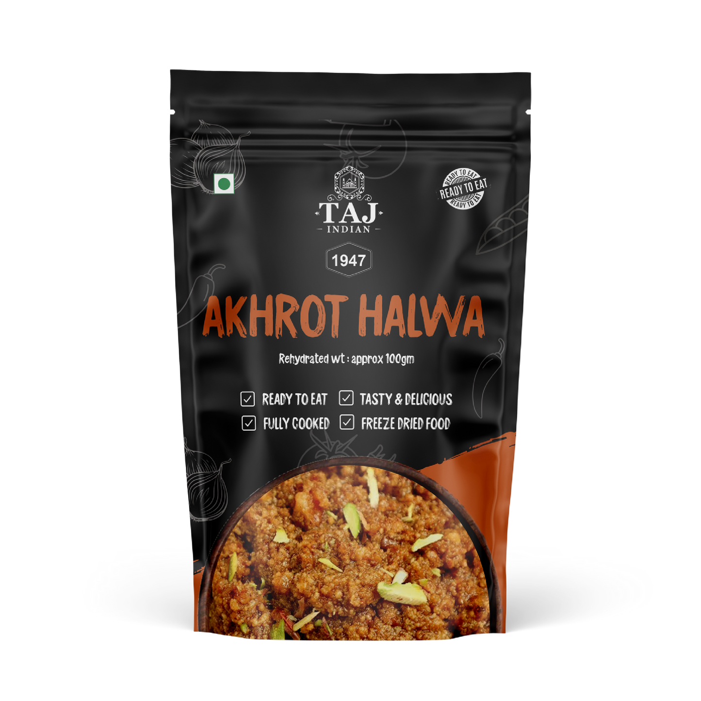 Akhrot Halwa