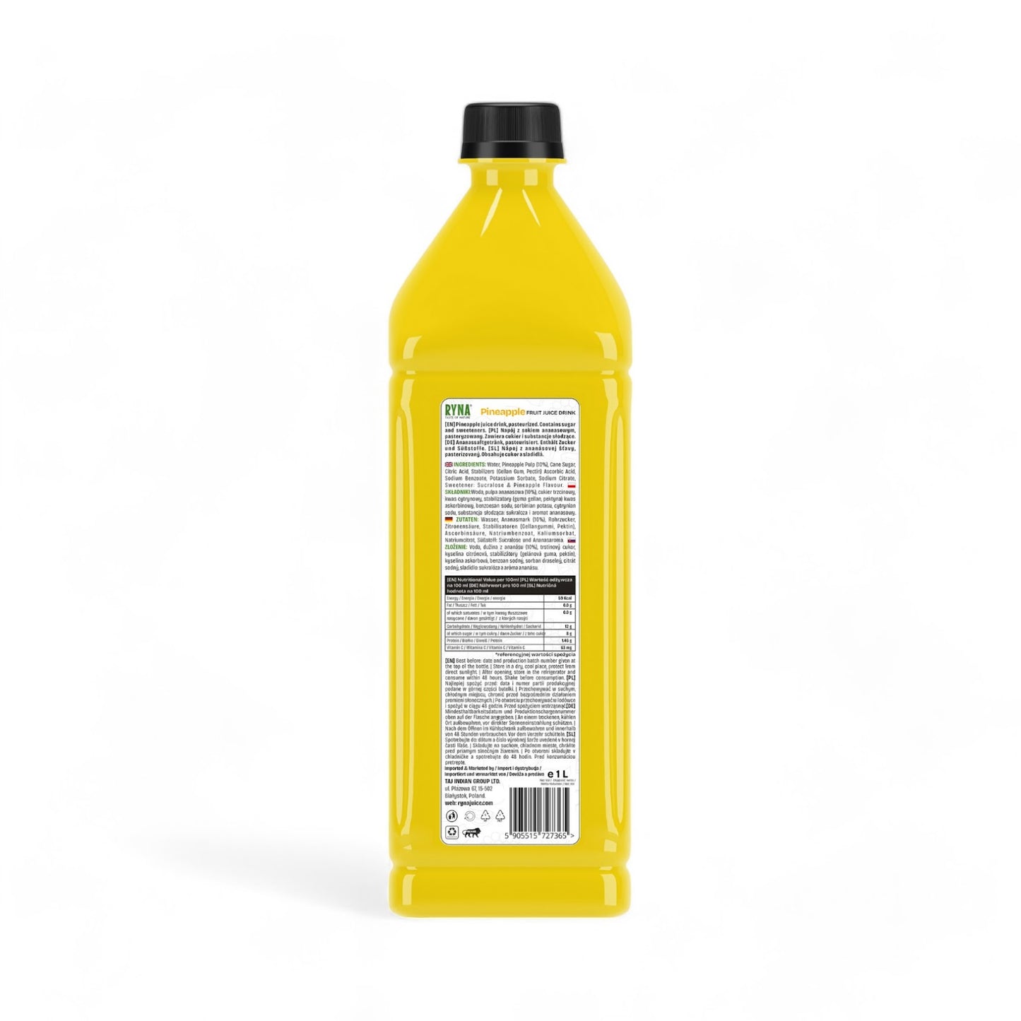 Pineapple Fruit Juice 1L