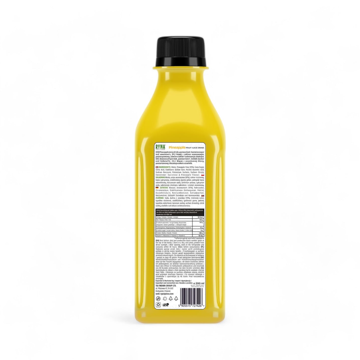 Pineapple Fruit Juice 200ml