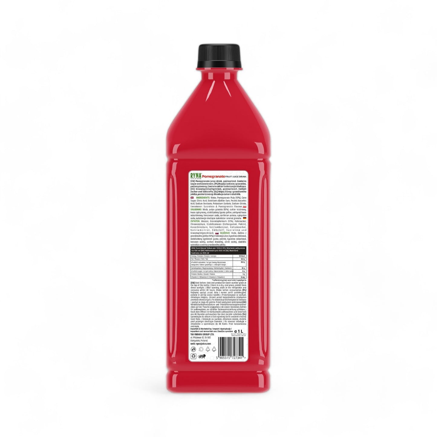 Pomegranate Fruit Juice 1L